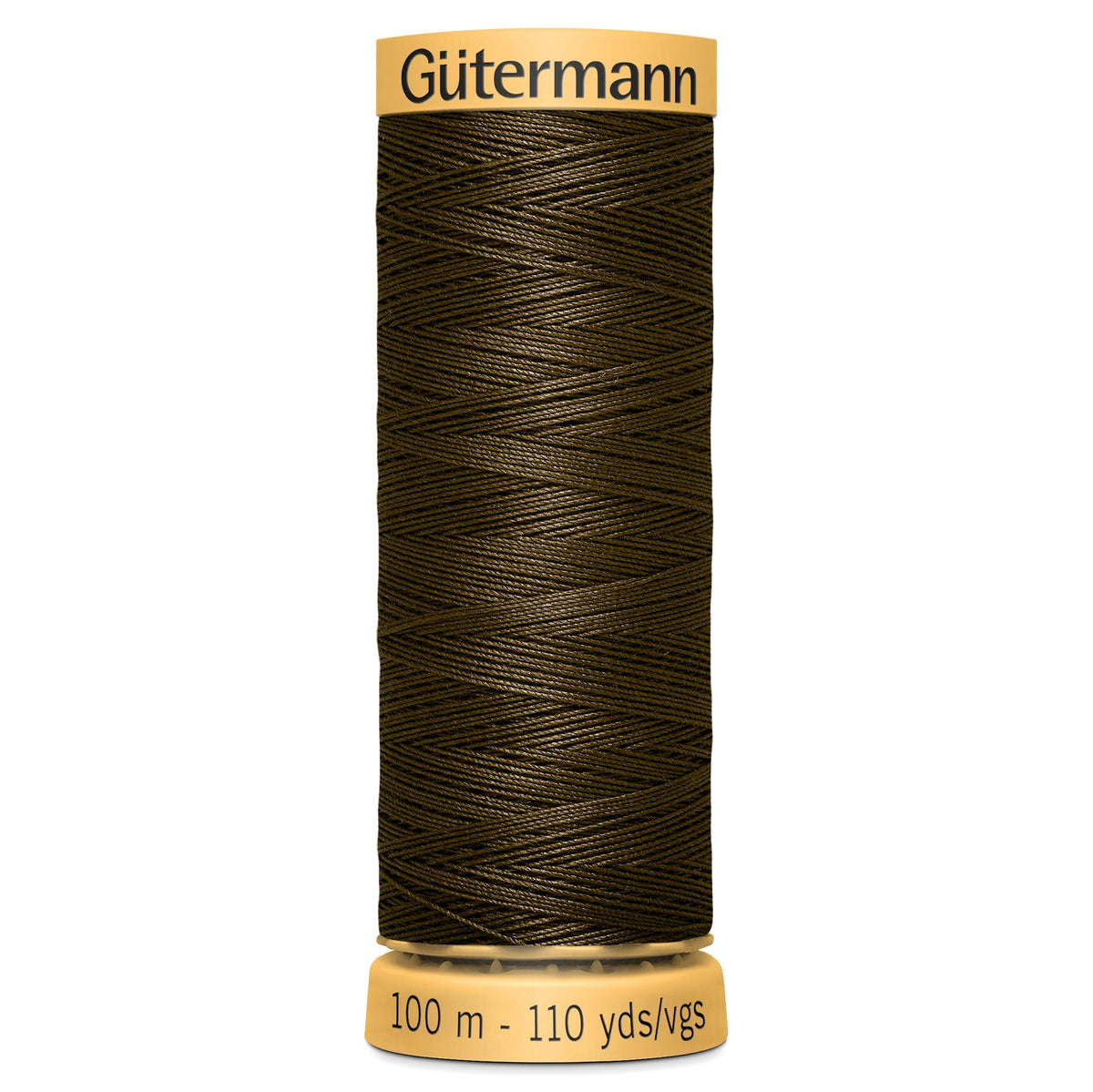 Gutermann Cotton 2960 Dusty Grey 100m Reel