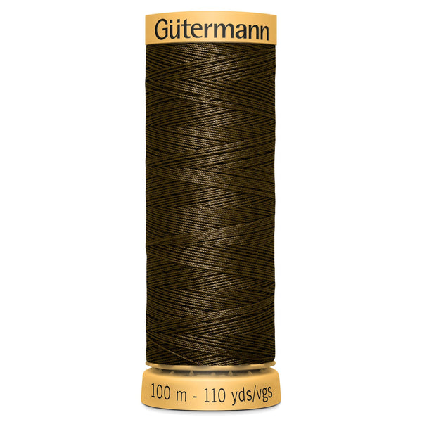 Gutermann Cotton 2960 Dusty Grey 100m Reel