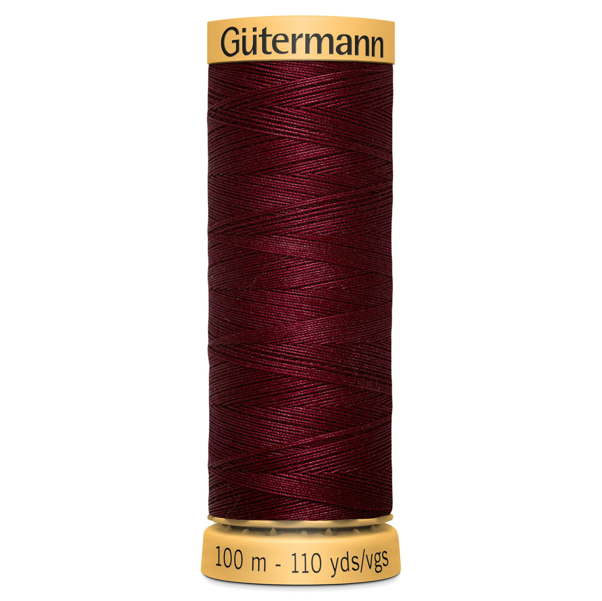 Gutermann Cotton 3022 Regina Purple 100m Reel