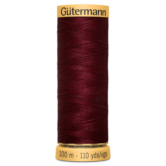 Gutermann Cotton 3022 Regina Purple 100m Reel