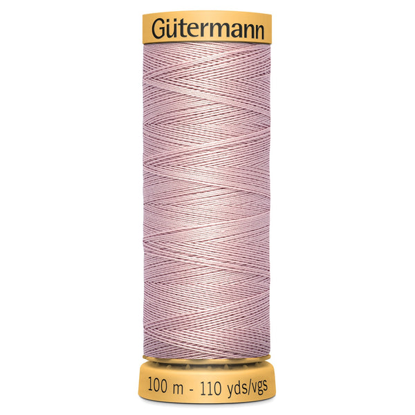 Gutermann Cotton 3117 Dusty Pink 100m Reel