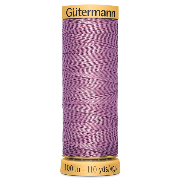 Gutermann Cotton 3526 Lilac 100m Reel