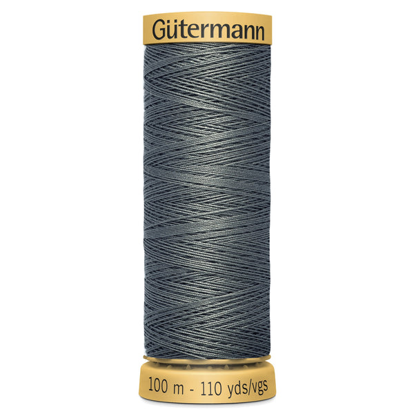 Gutermann Cotton 4004 Grey 100m Reel