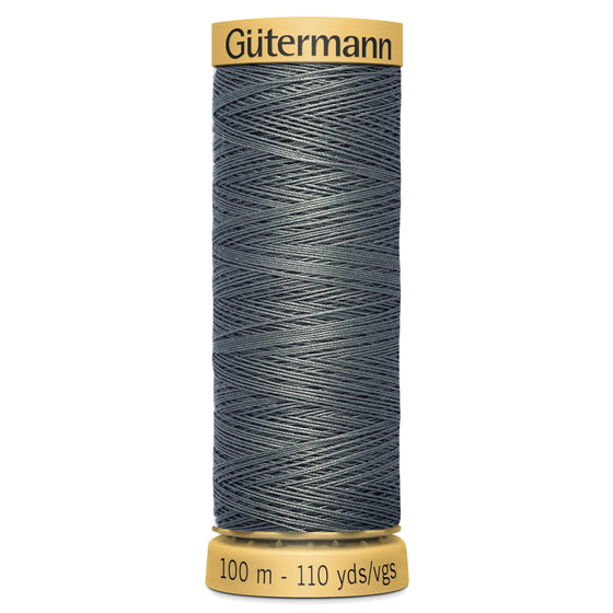 Gutermann Cotton 4004 Grey 100m Reel