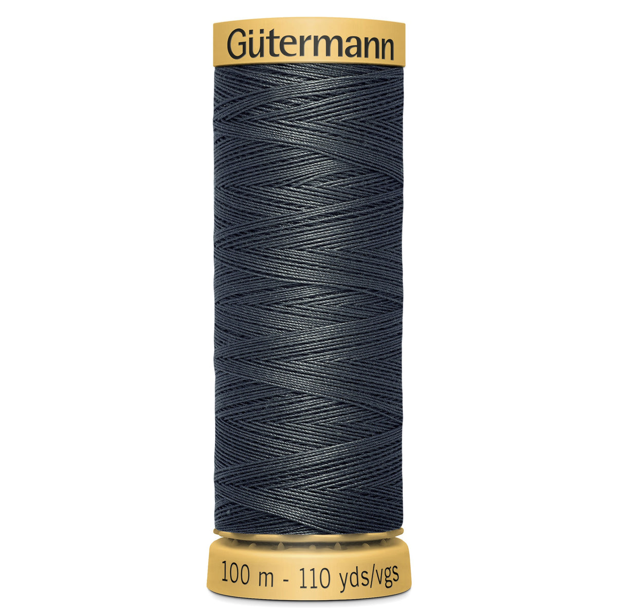 Gutermann Cotton 4403 Dark Navy Grey 100m Reel