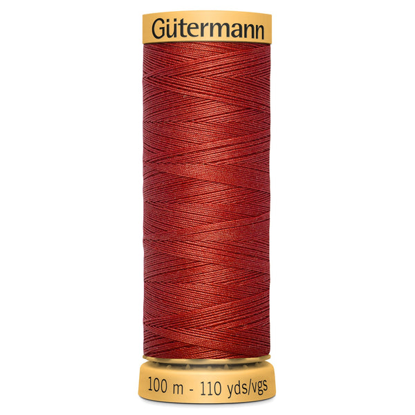 Gutermann Cotton 4893 Lava 100m Reel