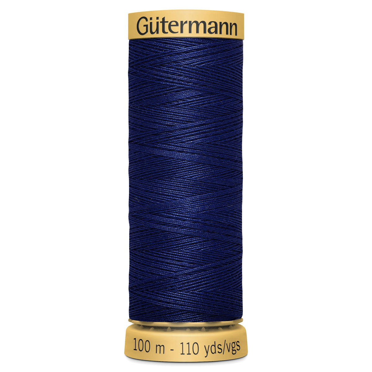 Gutermann Cotton 5033 Cobalt 100m Reel