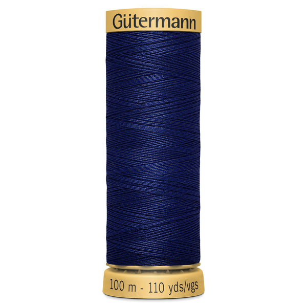 Gutermann Cotton 5033 Cobalt 100m Reel