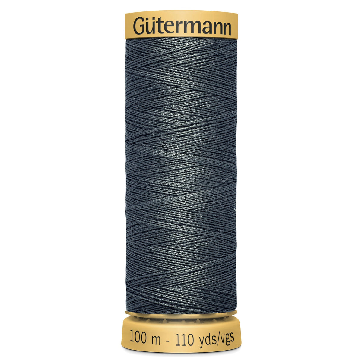 Gutermann Cotton 5104 Grey Moss 100m Reel
