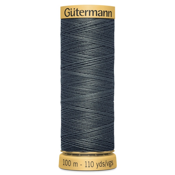 Gutermann Cotton 5104 Grey Moss 100m Reel
