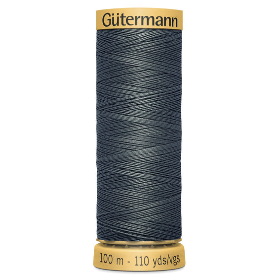 Gutermann Cotton 5104 Grey Moss 100m Reel