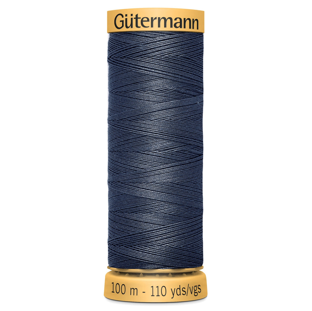 Gutermann Cotton 5114 Dark Grey 100m Reel