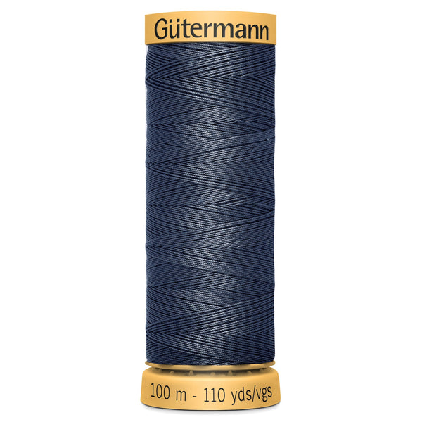 Gutermann Cotton 5114 Dark Grey 100m Reel