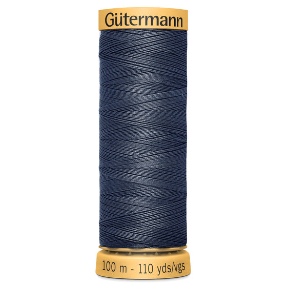 Gutermann Cotton 5114 Dark Grey 100m Reel