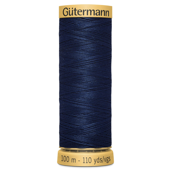 Gutermann Cotton 5322 Denim 100m Reel