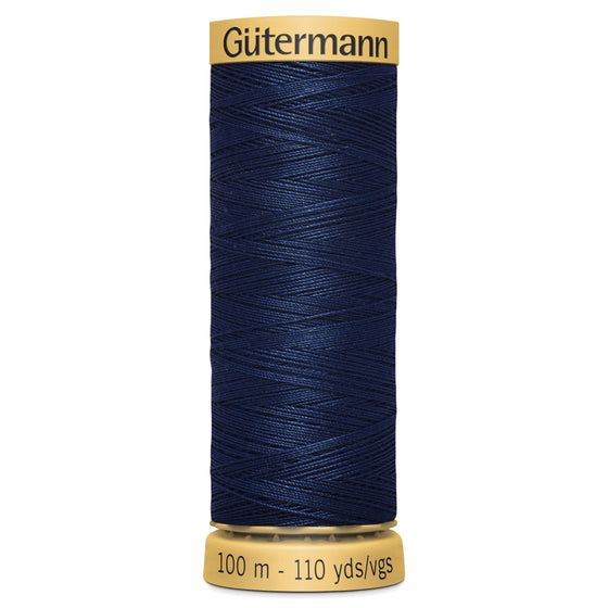 Gutermann Cotton 5322 Denim 100m Reel