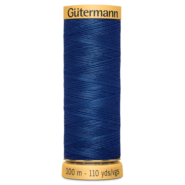 Gutermann Cotton 5332 Sapphire 100m Reel