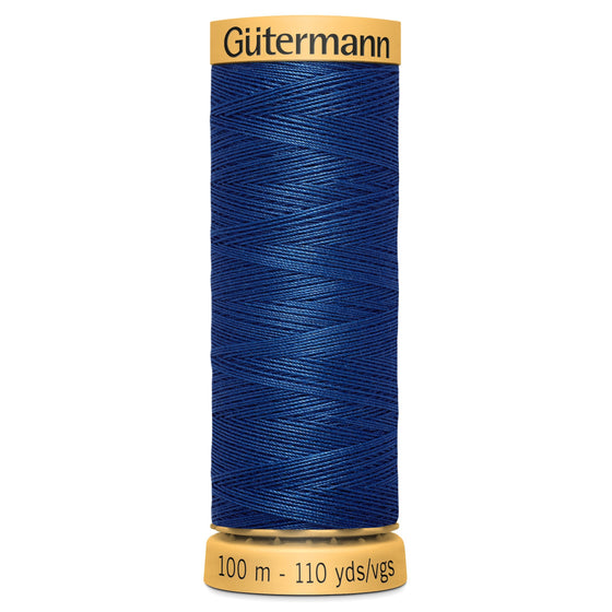 Gutermann Cotton 5332 Sapphire 100m Reel