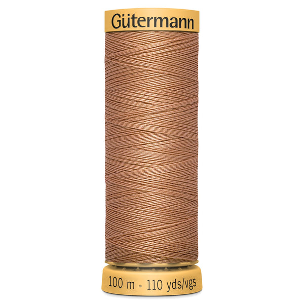 Gutermann Cotton 5410 Peach 100m Reel