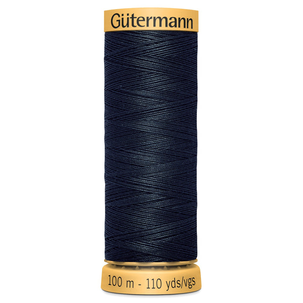 Gutermann Cotton 5412 Ocean 100m Reel