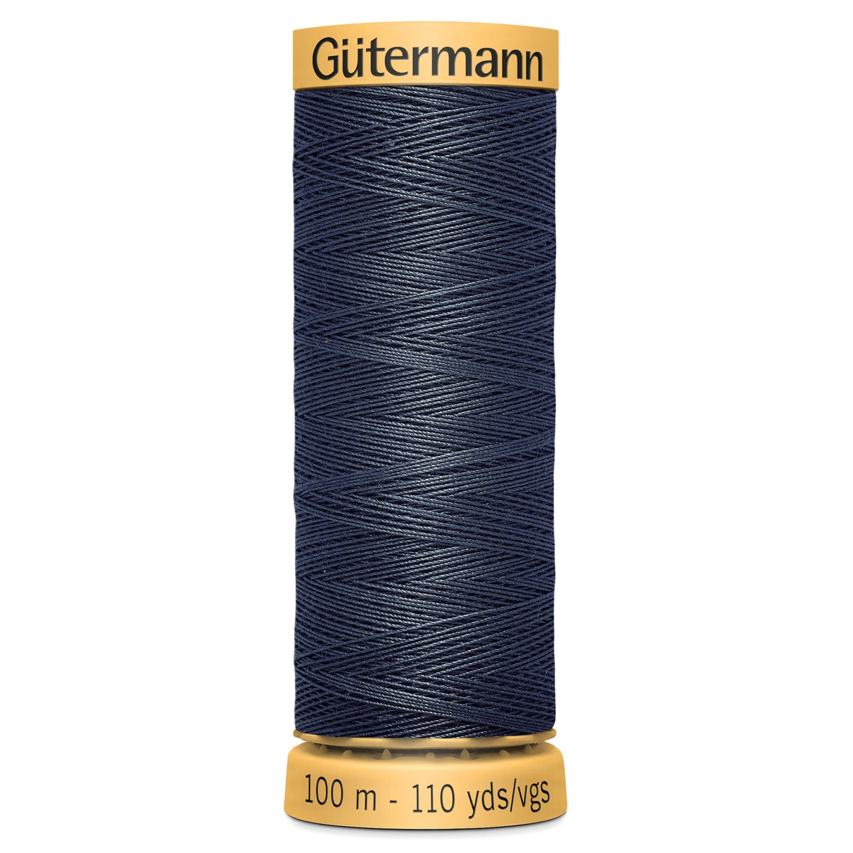 Gutermann Cotton 5413 Bunny Grey 100m Reel