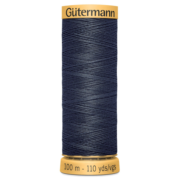 Gutermann Cotton 5413 Bunny Grey 100m Reel