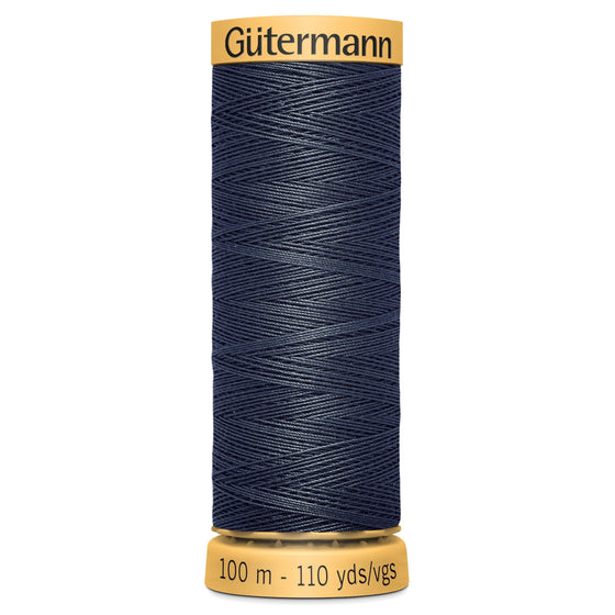 Gutermann Cotton 5413 Bunny Grey 100m Reel