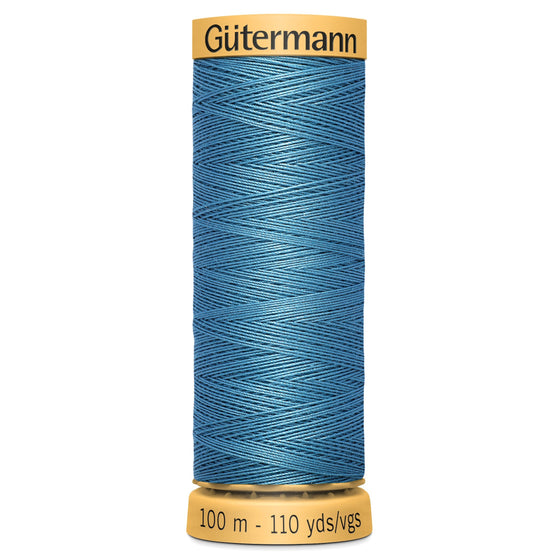 Gutermann Cotton 6035 Aegean 100m Reel