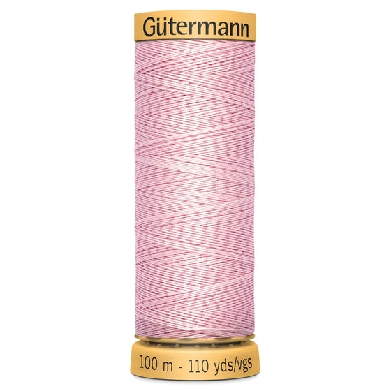 Gutermann Cotton 6044 Heather 100m Reel