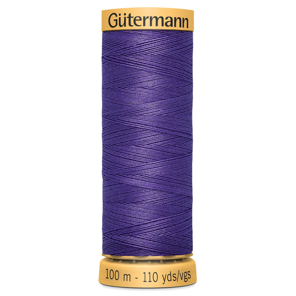Gutermann Cotton 6179 Eggplant 100m Reel