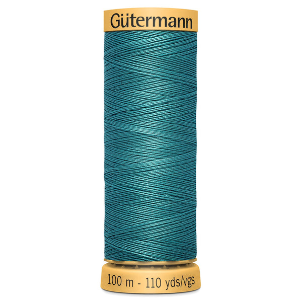 Gutermann Cotton 7544 Green Eye 100m Reel