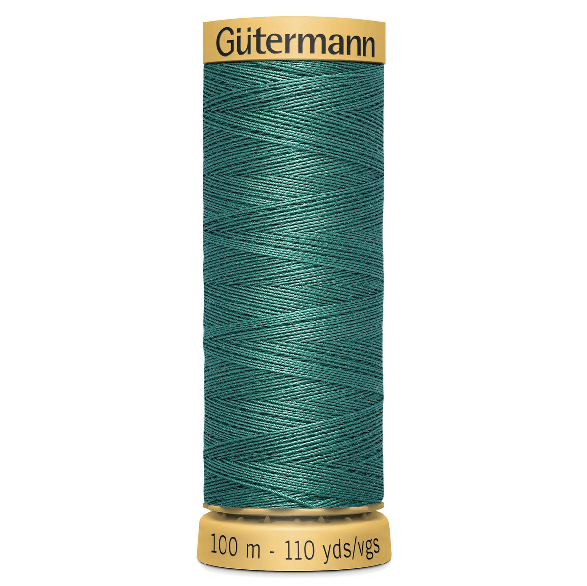Gutermann Cotton 7760 Christmas Tree Green 100m Reel