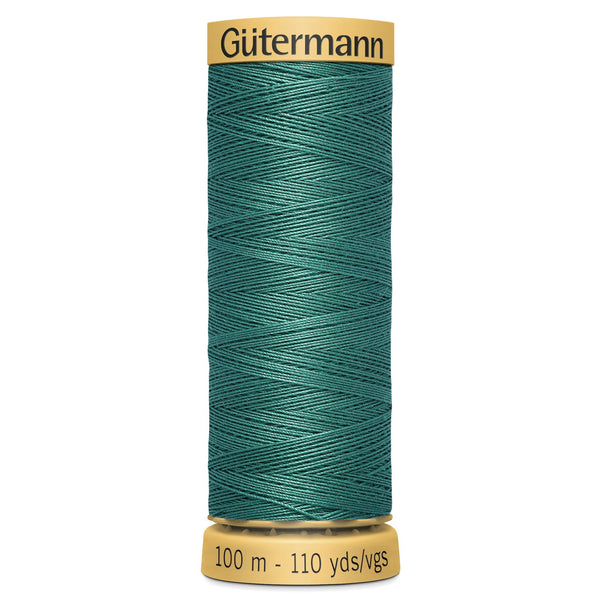 Gutermann Cotton 7760 Christmas Tree Green 100m Reel