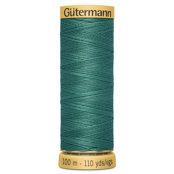 Gutermann Cotton 7760 Christmas Tree Green 100m Reel