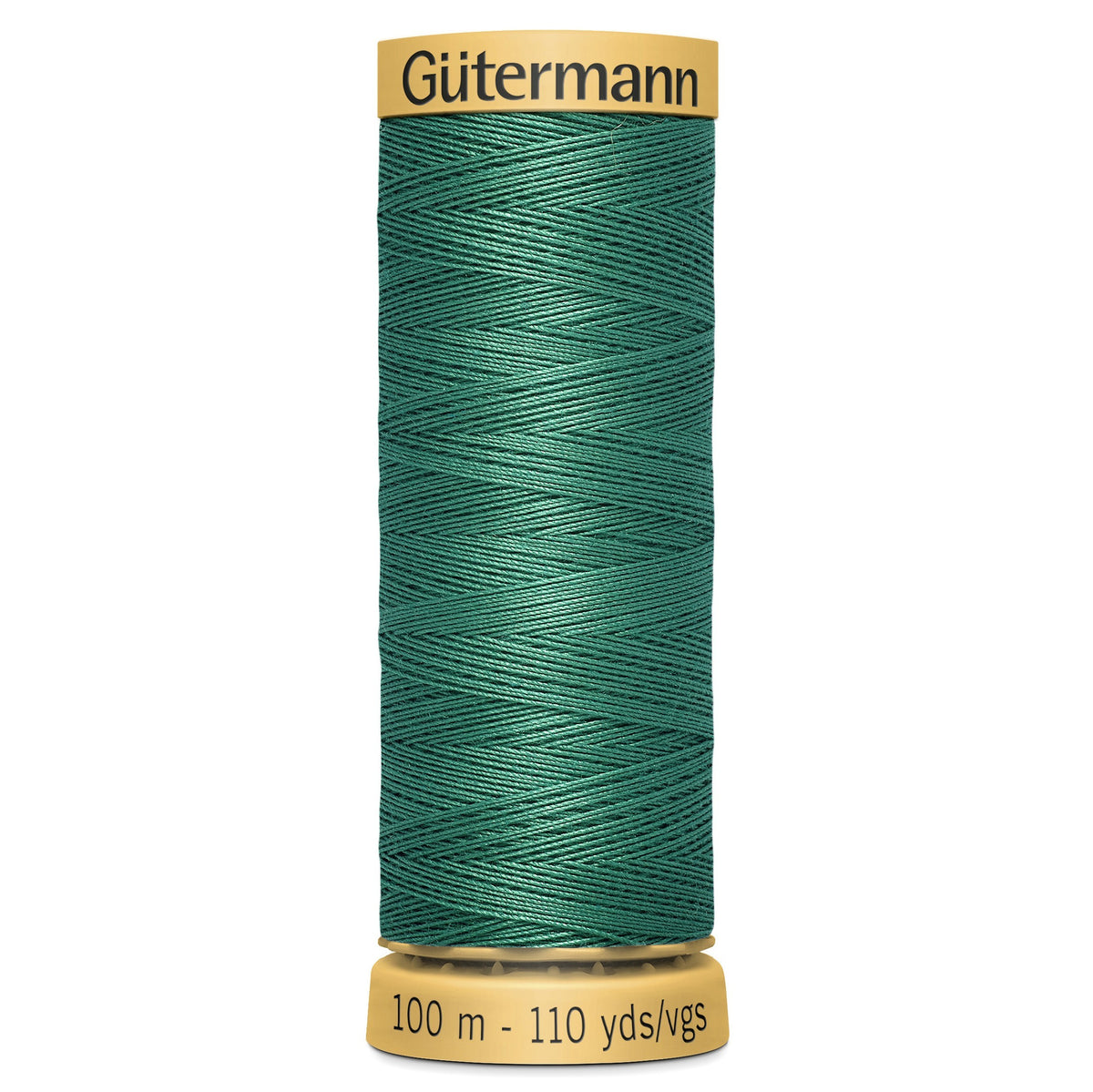Gutermann Cotton 7780 Green Calm 100m Reel