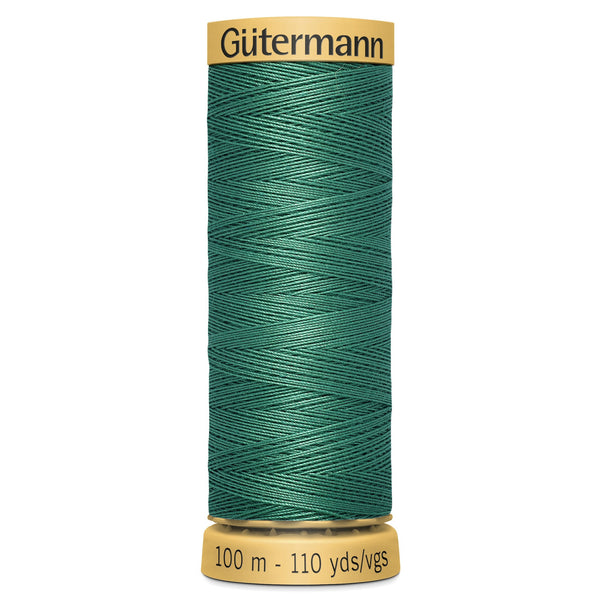 Gutermann Cotton 7780 Green Calm 100m Reel
