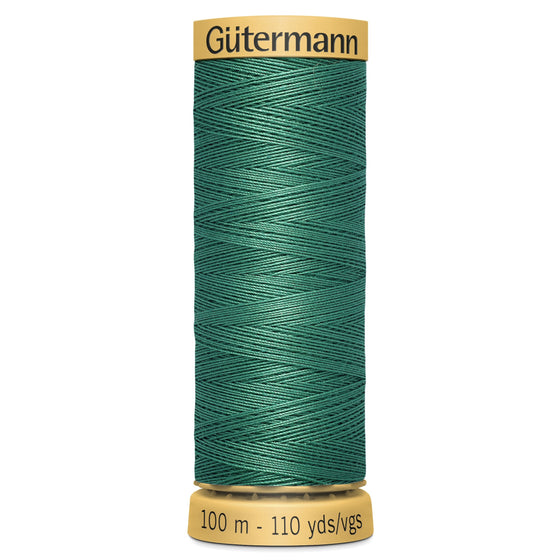 Gutermann Cotton 7780 Green Calm 100m Reel