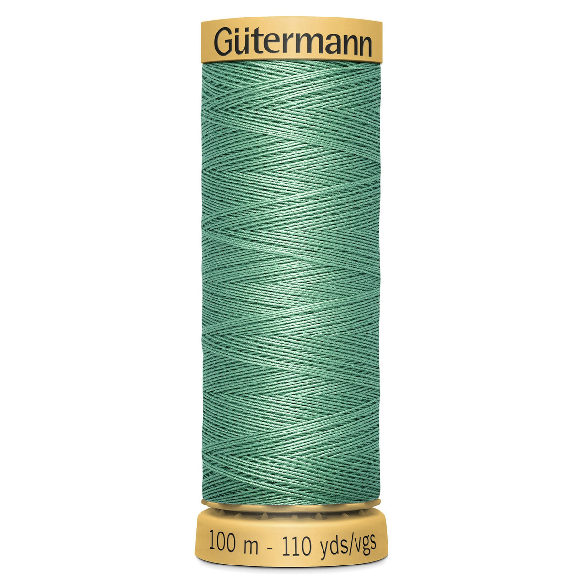 Gutermann Cotton 7890 Sage Green 100m Reel
