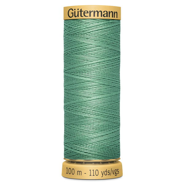 Gutermann Cotton 7890 Sage Green 100m Reel