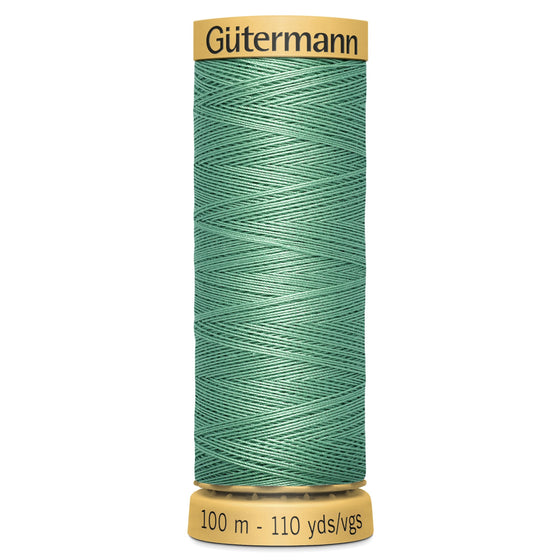 Gutermann Cotton 7890 Sage Green 100m Reel