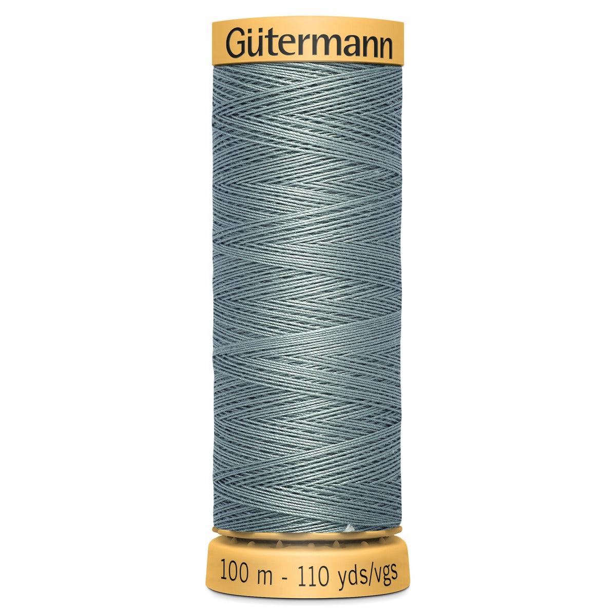 Gutermann Cotton 7916 Murky Grey 100m Reel