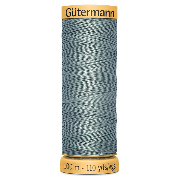 Gutermann Cotton 7916 Murky Grey 100m Reel