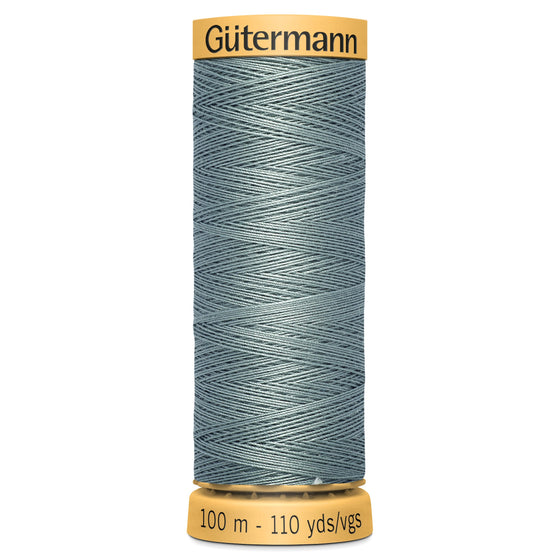 Gutermann Cotton 7916 Murky Grey 100m Reel