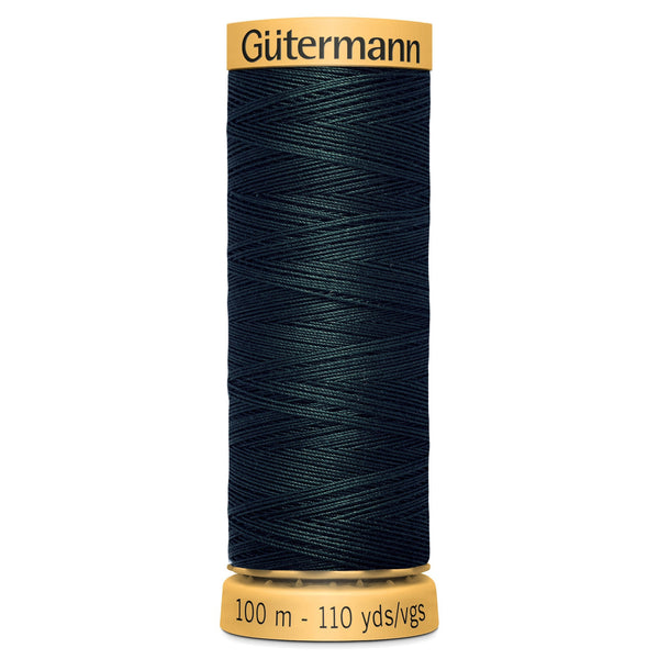 Gutermann Cotton 8080 Midnight 100m Reel