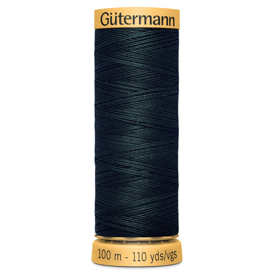 Gutermann Cotton 8080 Midnight 100m Reel