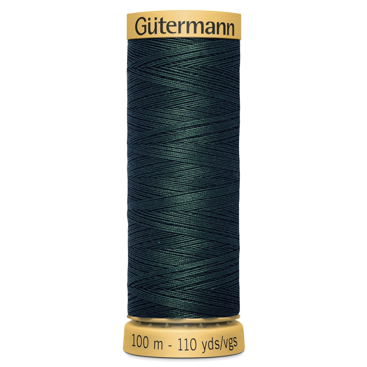 Gutermann Cotton 8113 Deep blue 100m Reel