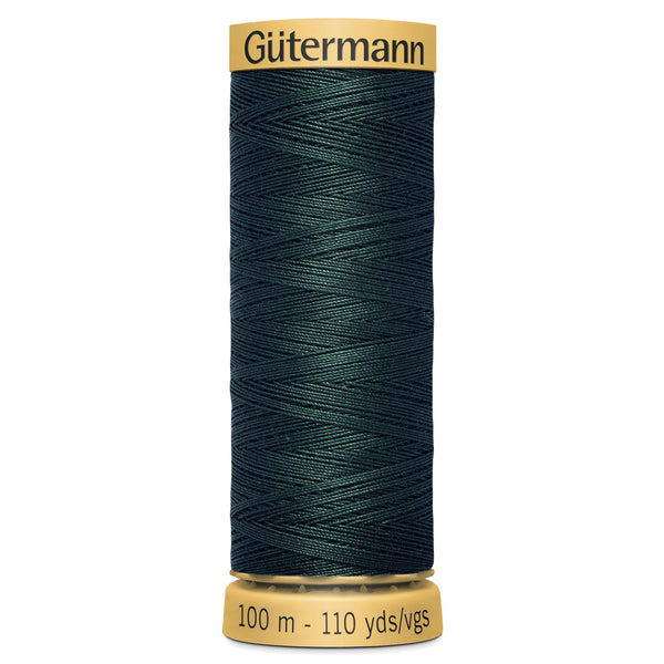 Gutermann Cotton 8113 Deep blue 100m Reel