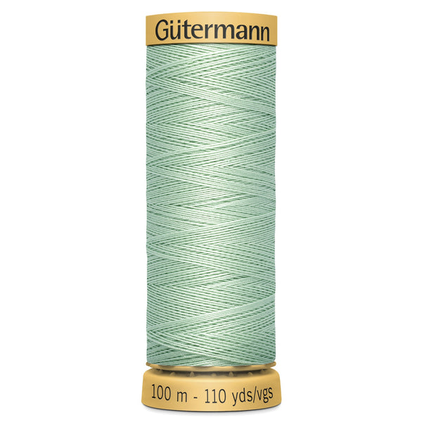 Gutermann Cotton 9318 Pistachio 100m Reel