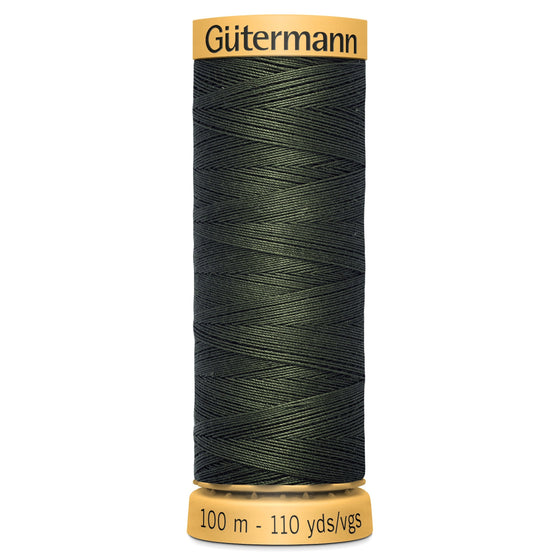Gutermann Cotton 9813 Pale Mint 100m Reel