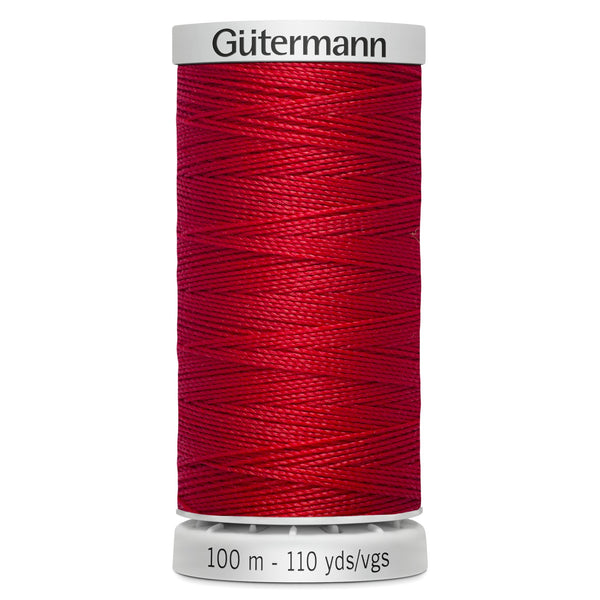 Gutermann Extra Strong 156 Red 100m Reel